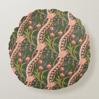 John Henry Dearle Daffodil Chintz Original Round Cushion