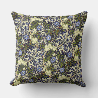 John Henry Dearle Seaweed Pattern Cushion
