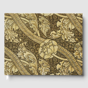 John Henry Dearle - Vintage Florence Pattern Guest Book