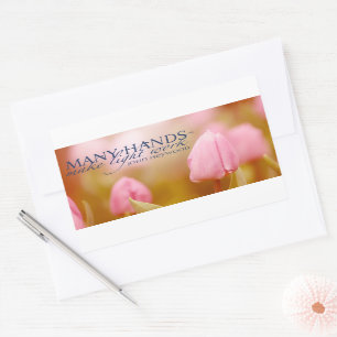 John Heywood Inspirational Quote "Teamwork" Rectangular Sticker