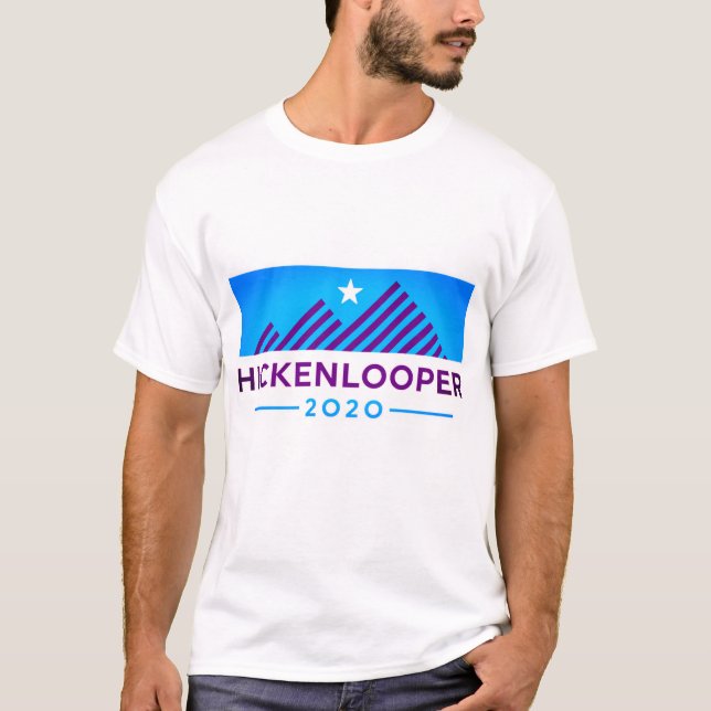 John Hickenlooper for President T-Shirt (Front)
