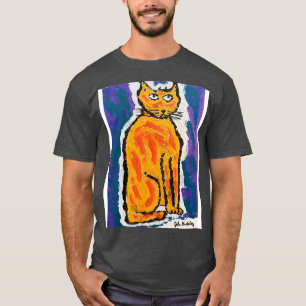 John Hinckley original cat painting Phone Case T-Shirt