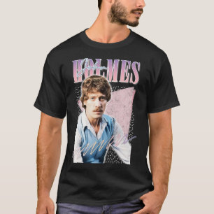 John Holmes Retro Fan Design T-Shirt