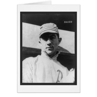 John (Home Run) Baker Athletics Baseball 1914