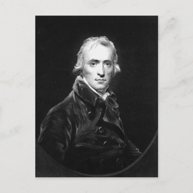 John Hoppner Esq, RA Postcard (Front)