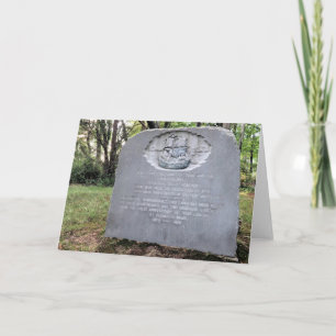 John Howland homestead Card