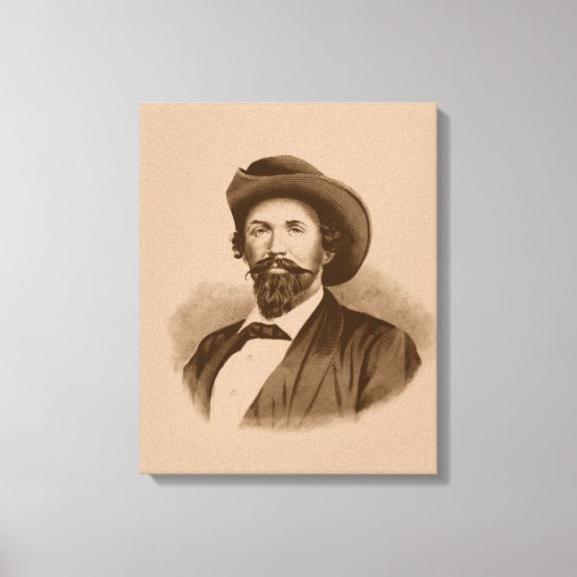 John Hunt Morgan Canvas Print (Front)