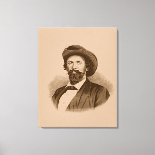 John Hunt Morgan Canvas Print