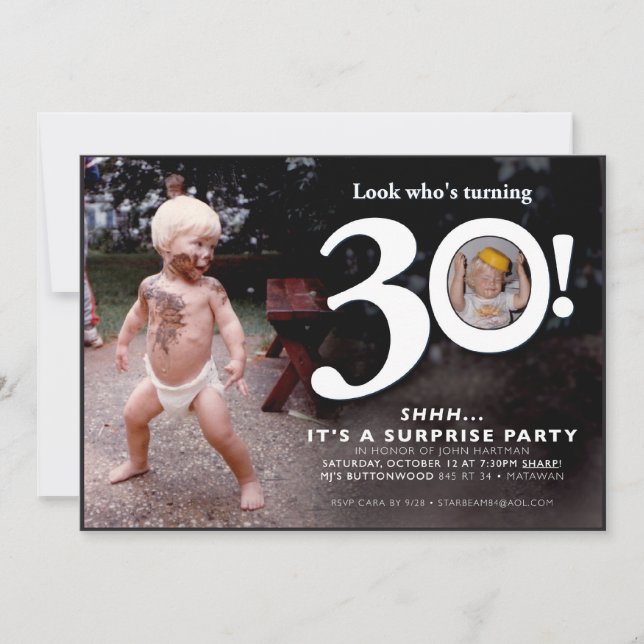 John Invitation (Front)