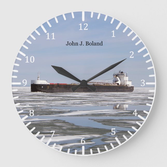 John J. Boland clock (Front)