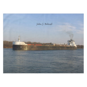 John J. Boland tablecloth