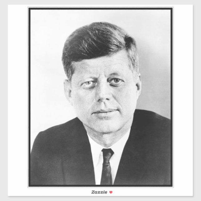 John Jack Kennedy US Presidential White House (Sheet)