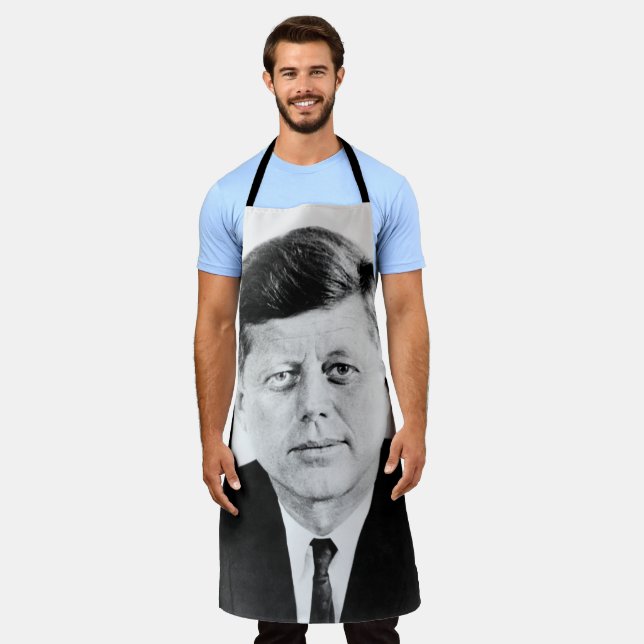 John Jack Kennedy US Presidential White House Apron (Worn)