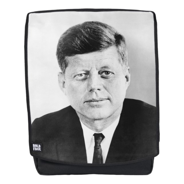 John Jack Kennedy US Presidential White House Backpack (Front)