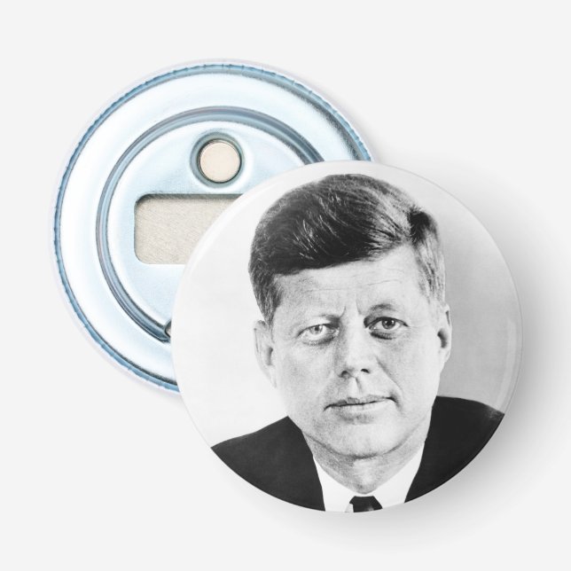 John Jack Kennedy US Presidential White House Bottle Opener (Front)