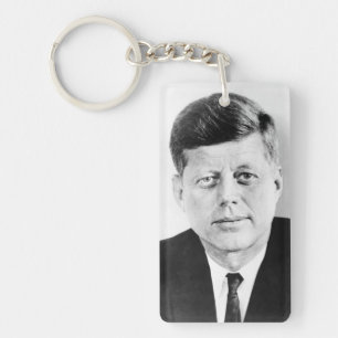 John Jack Kennedy US Presidential White House Key Ring