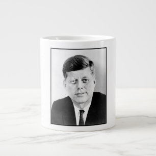 John Jack Kennedy US Presidential White House Large Coffee Mug