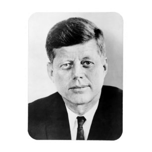 John Jack Kennedy US Presidential White House Magnet