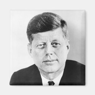 John Jack Kennedy US Presidential White House Magnet