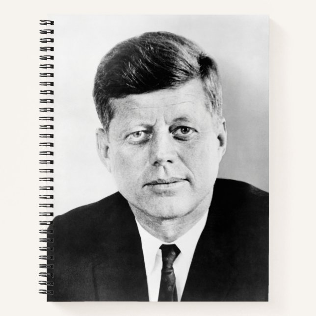 John Jack Kennedy US Presidential White House Notebook (Front)