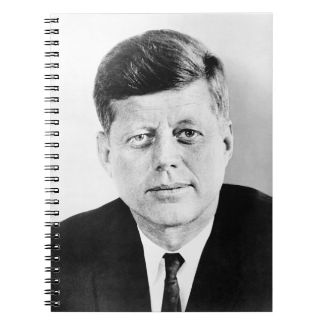 John Jack Kennedy US Presidential White House Notebook (Front)