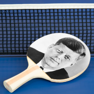 John Jack Kennedy US Presidential White House Ping Pong Paddle
