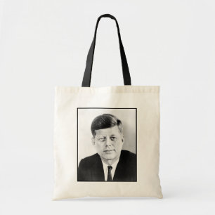 John Jack Kennedy US Presidential White House Tote Bag