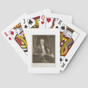 John Jay, engraved by Asher Brown Durand (1796-188 Playing Cards