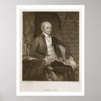 John Jay, engraved by Asher Brown Durand (1796-188