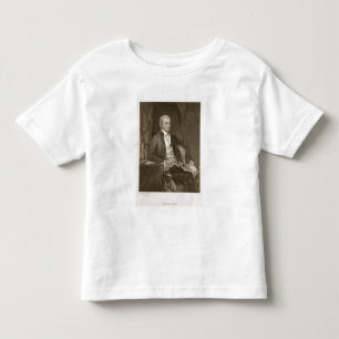 John Jay, engraved by Asher Brown Durand (1796-188 Toddler T-Shirt