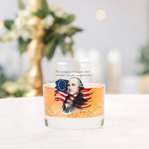 John Jay Whiskey Glass