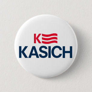 John Kasich 2016 Campaign Button - 2.25" Round