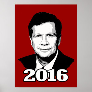 JOHN KASICH 2016 CANDIDATE POSTER