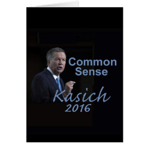 John KASICH 2016 Card