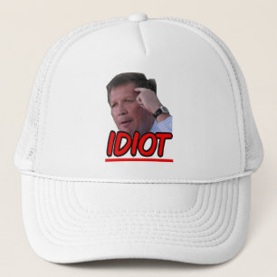 John Kasich - Idiot Ohio Governor Trucker Hat