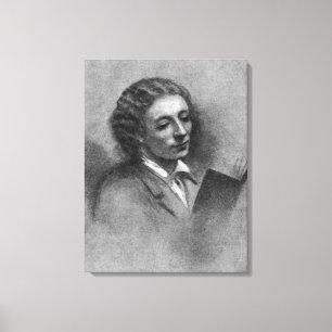 John Keats Canvas Print