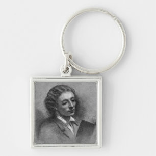John Keats Key Ring