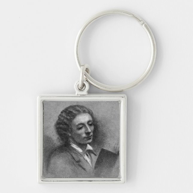 John Keats Key Ring (Front)