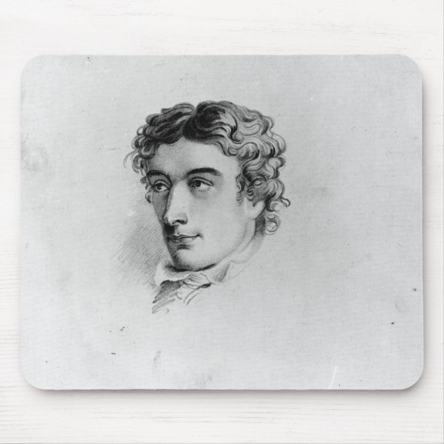 John Keats Mouse Mat (Front)