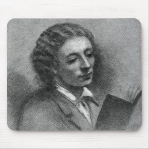 John Keats Mouse Mat