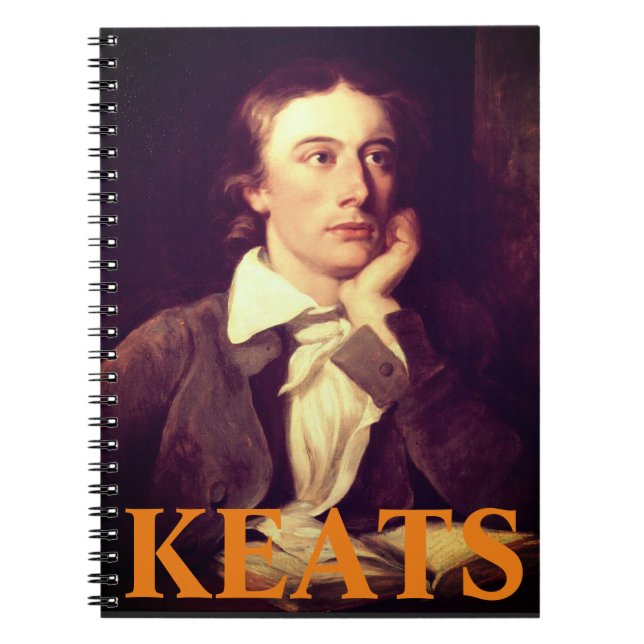 John Keats Notebook (Front)