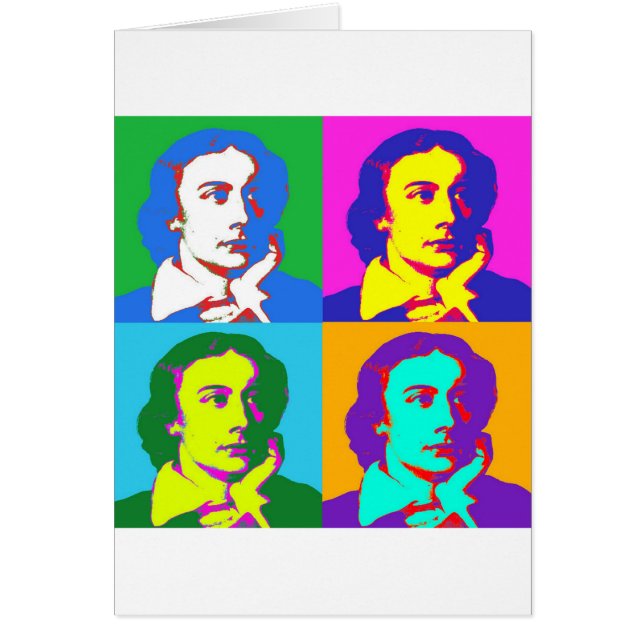 John Keats Pop Art (Front)