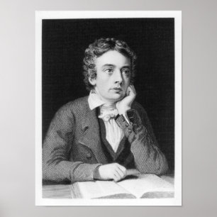 John Keats Poster