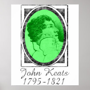 John Keats Poster