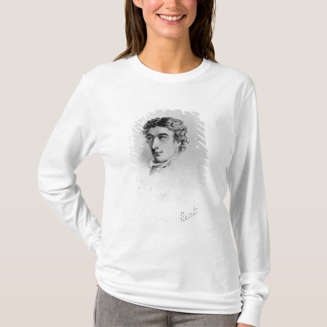 John Keats T-Shirt (Front)