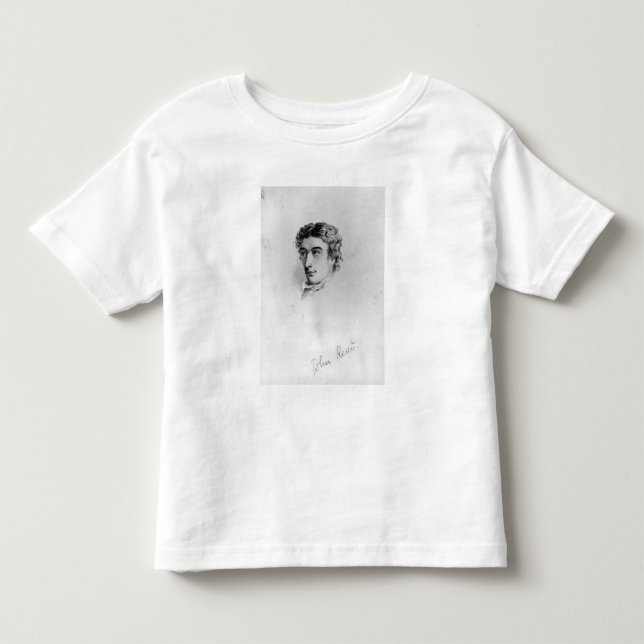 John Keats Toddler T-Shirt (Front)