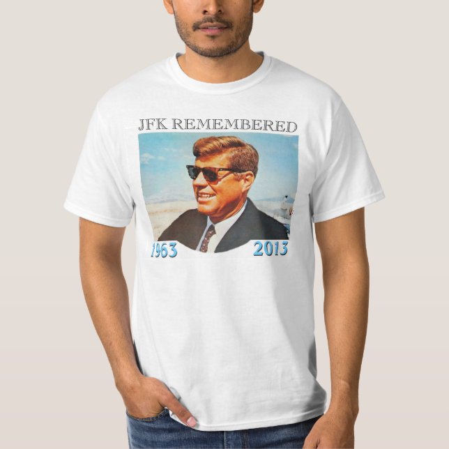 John Kennedy 50 Years T-Shirt (Front)