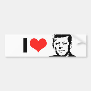 John Kennedy Bumper Sticker
