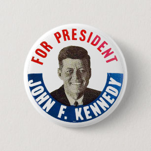 JOHN KENNEDY - Button