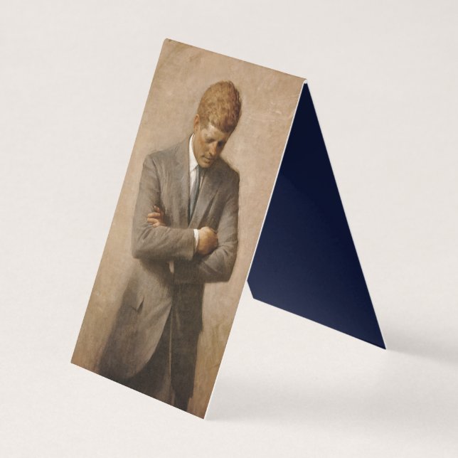 John Kennedy US Presidential White House Portrait  (Front)